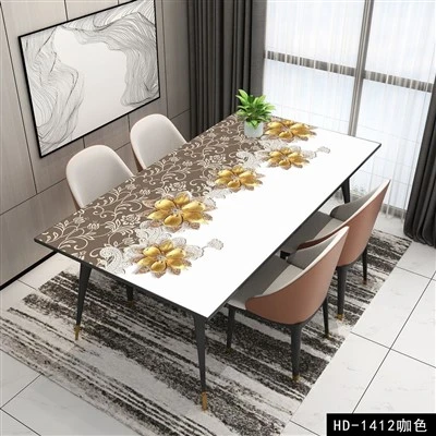 PVC Glitter Tablecloths