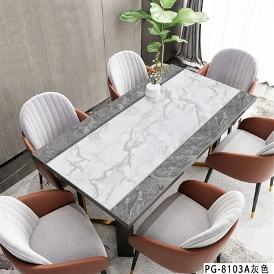 PVC Tawv Tablecloths